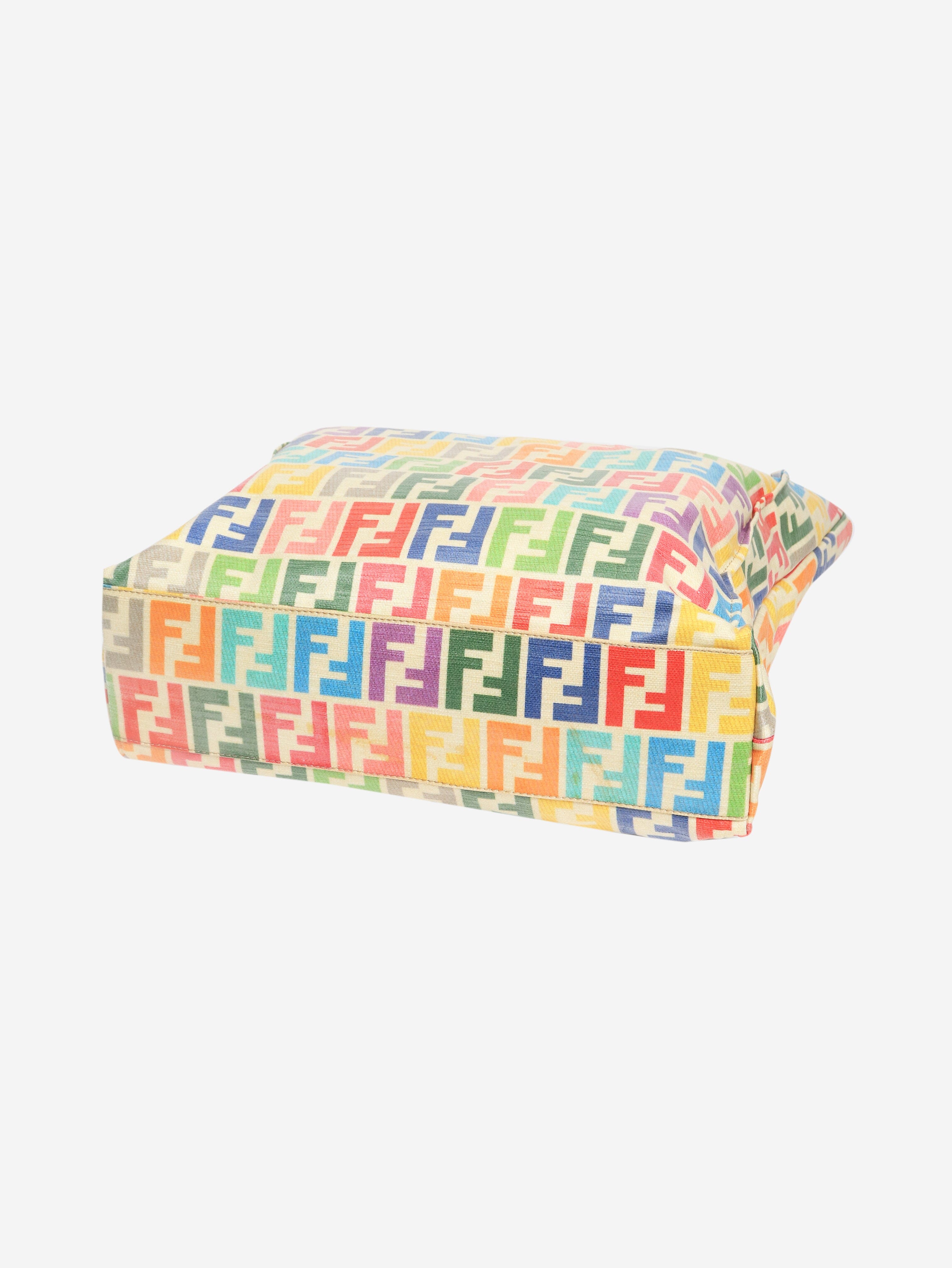 Multicoloured tote bag Tote Bags Fendi 