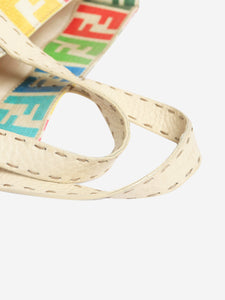 Fendi Multicoloured tote bag