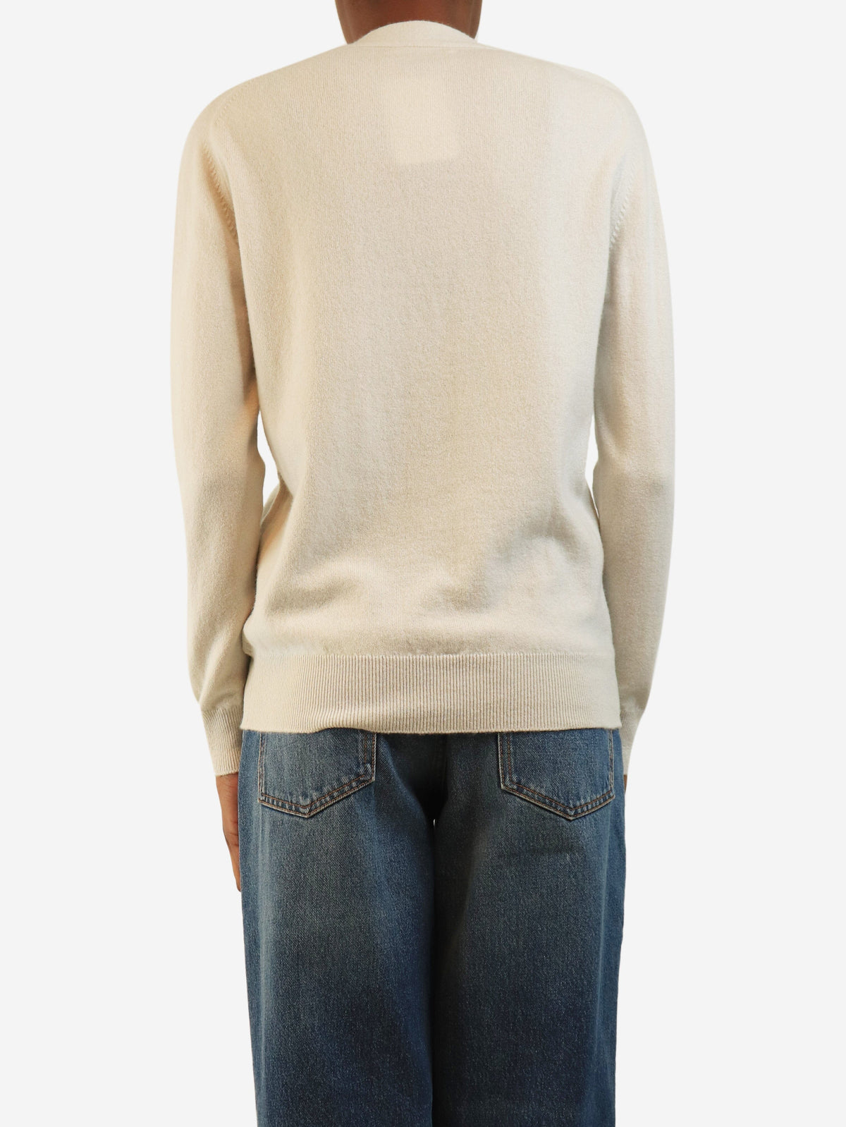 Neutral cashmere cardigan - size XS Knitwear Crimson 