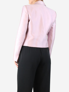 Pink cropped blazer - size UK 8 Coats & Jackets IRO 