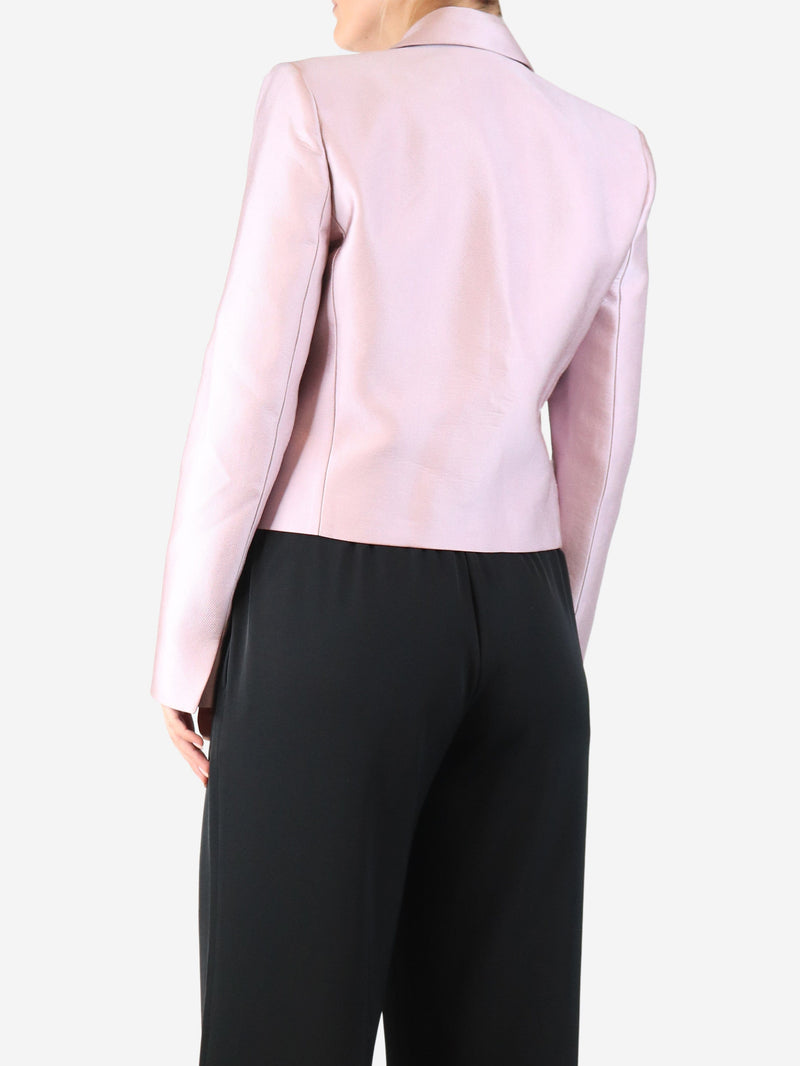 Pink cropped blazer - size UK 8 Coats & Jackets IRO 