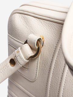 Ivory leather top handle bag Top Handle Bags Smythson 