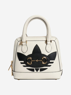 Black and white Horsebit 1955 shoulder bag Shoulder bags Gucci 