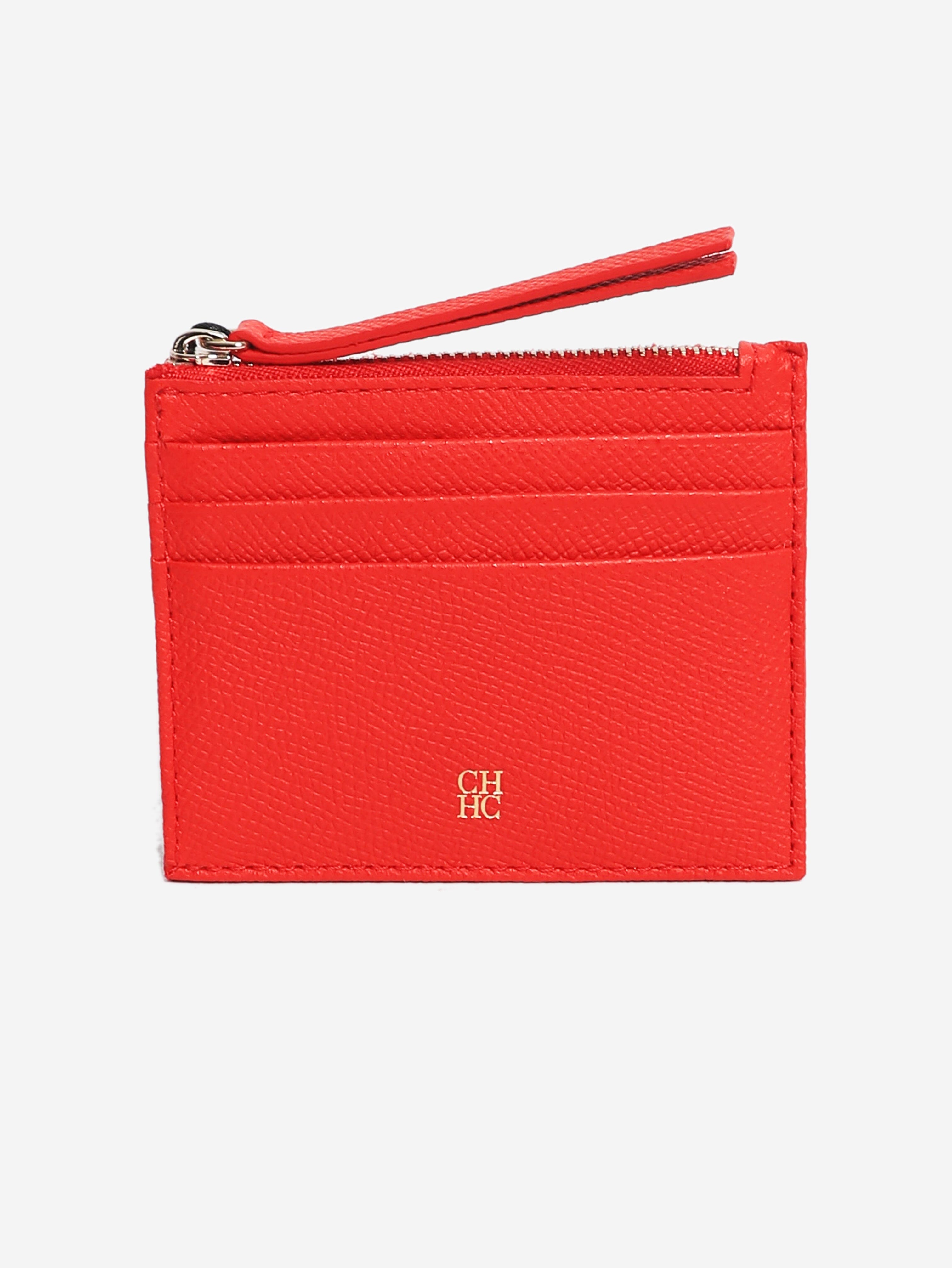 Red card holder Wallets, Purses & Small Leather Goods Carolina Herrera 