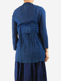 Navy cami top and jacket set - size L Sets Dosa 