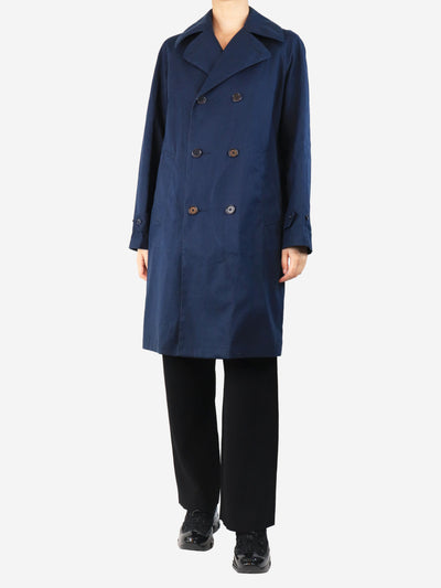 Navy belted trench coat - size M Coats & Jackets Ralph Lauren 