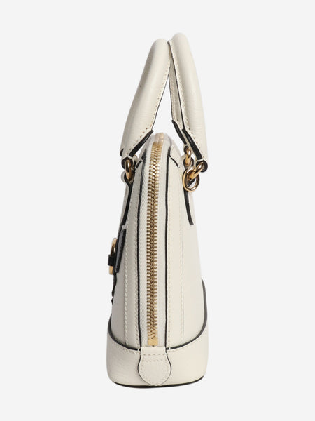 Black and white Horsebit 1955 shoulder bag alternate image
