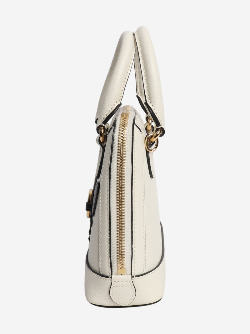 Black and white Horsebit 1955 shoulder bag Shoulder bags Gucci 