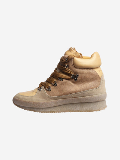 Light brown boots - size EU 38 Trainers Isabel Marant 