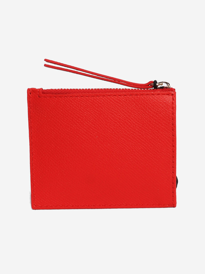 Red card holder Wallets, Purses & Small Leather Goods Carolina Herrera 
