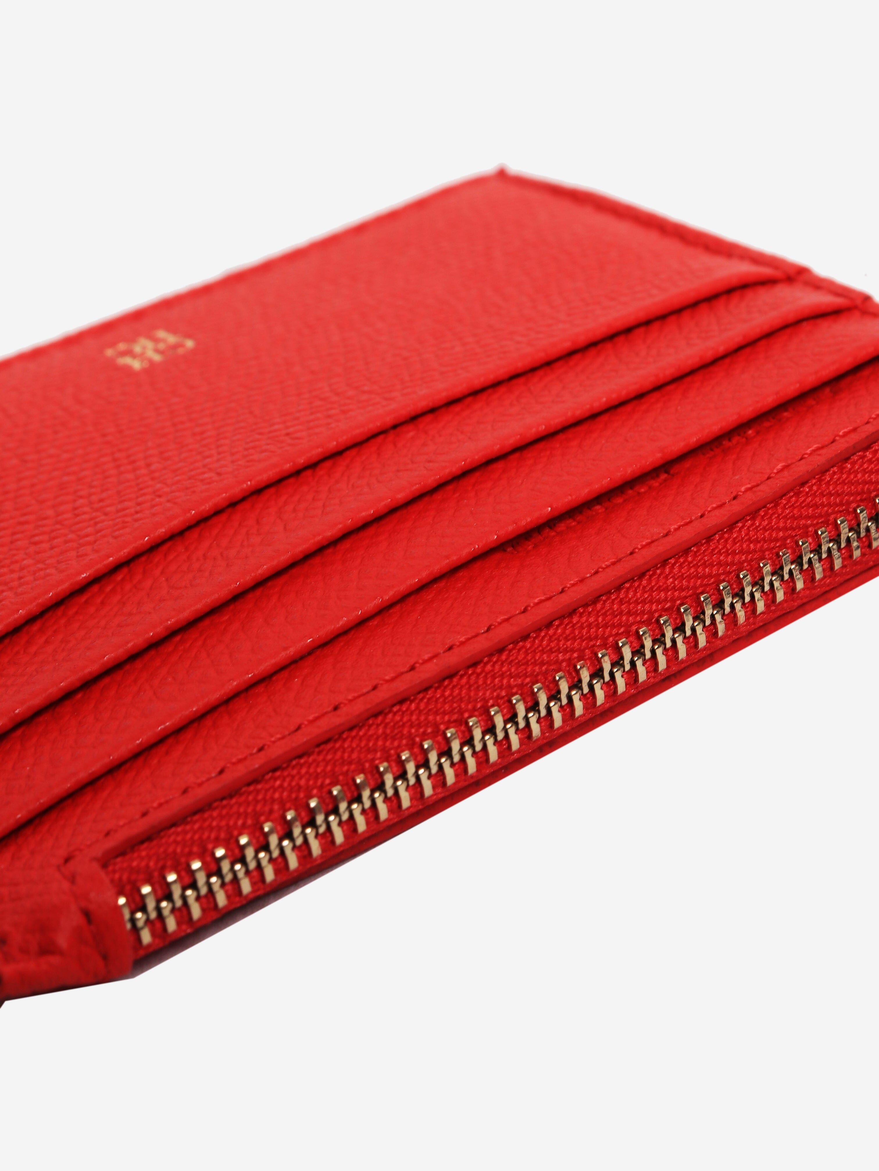 Red card holder Wallets, Purses & Small Leather Goods Carolina Herrera 