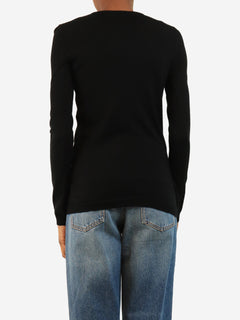 Black Myth jumper - size XS Knitwear Bella Freud 