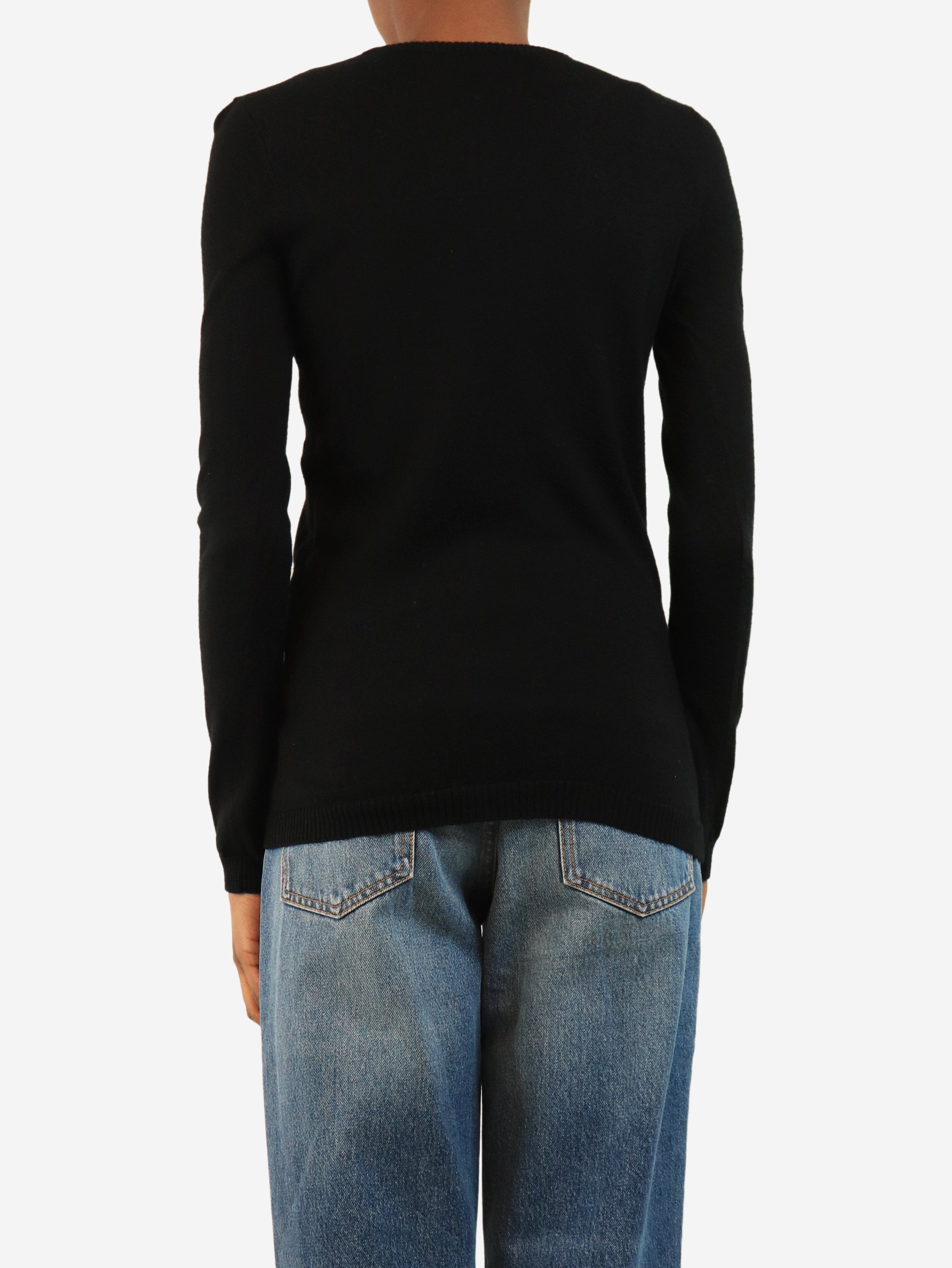 Black Myth jumper - size XS Knitwear Bella Freud 