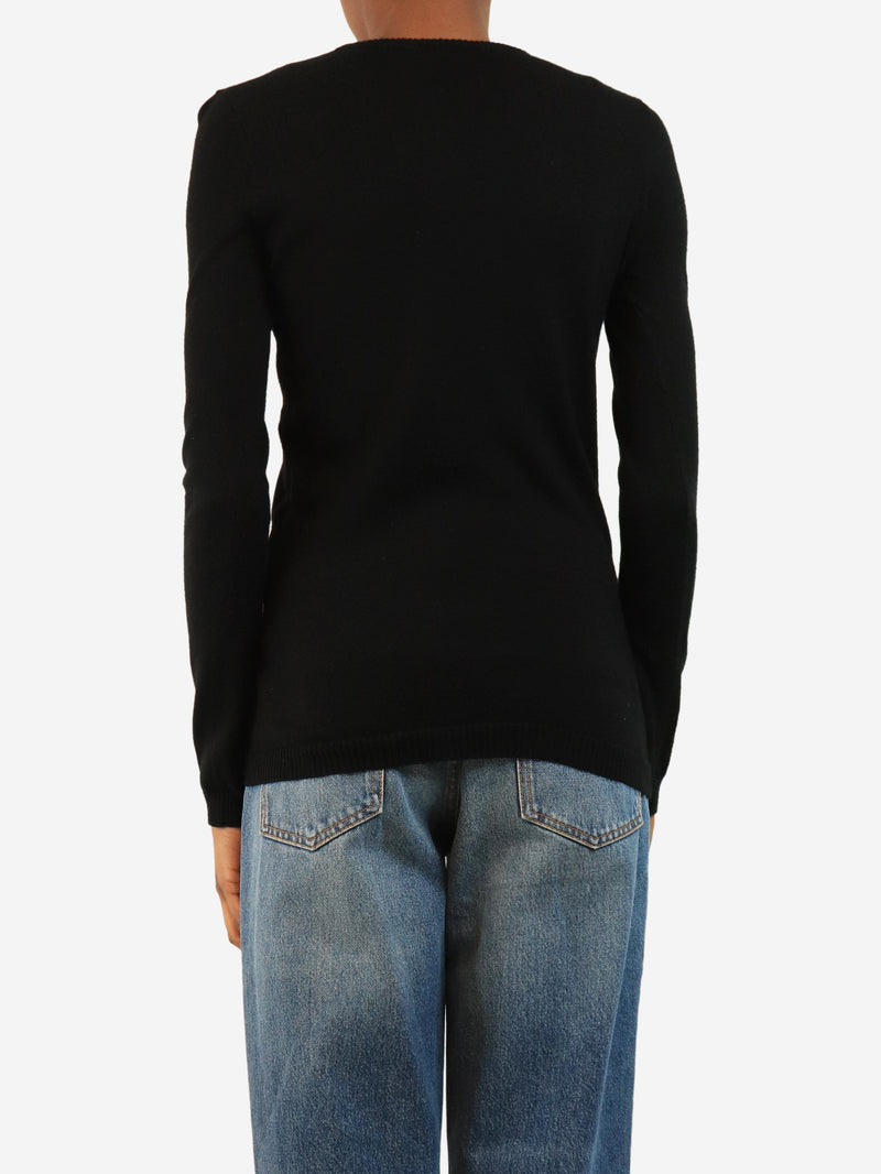 Black Myth jumper - size XS Knitwear Bella Freud 