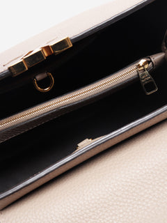 Neutral Taurillon leather Capucines MM top handle bag Top Handle Bags Louis Vuitton 