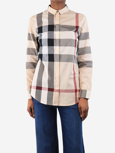 Multicolour check shirt - size XS Tops Burberry 