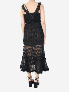 Alexis black outlet lace dress