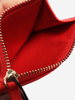 Red card holder Wallets, Purses & Small Leather Goods Carolina Herrera 