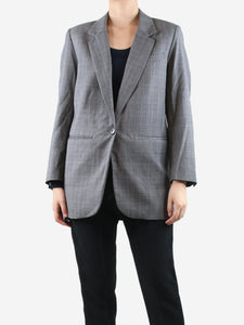 Isabel Marant Etoile Grey wool blazer - size UK 8