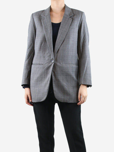 Grey wool blazer - size UK 8 Coats & Jackets Isabel Marant Etoile 