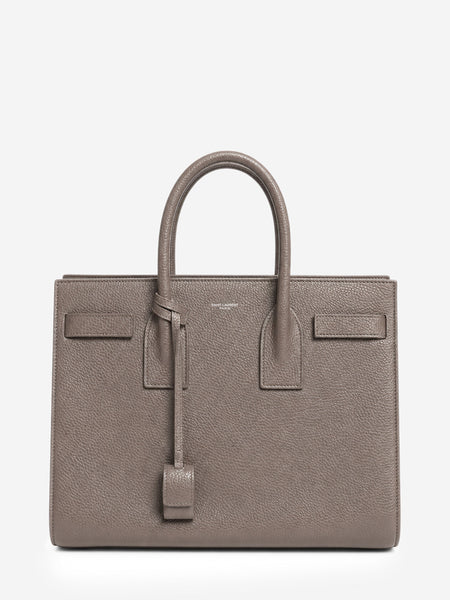 Grey grained leather Small Sac de Jour bag product image