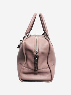 Purple leather Amazona bag