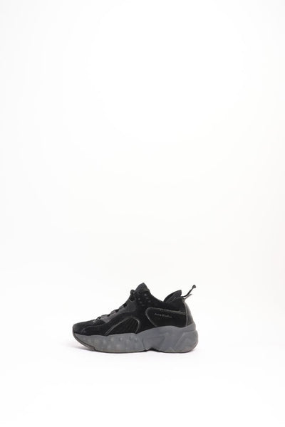 Black suede trainers - size EU 38 (UK 5) Trainers Acne Studios 