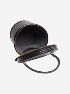 Black Epi leather vanity bag Top Handle Bags Louis Vuitton 