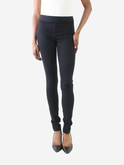 Black stretch skinny trousers - Size XS Trousers The Row 