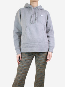 Acne Studios Light grey hooded sweatshirt - size S