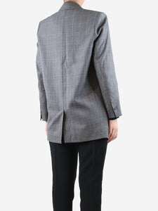 Isabel Marant Etoile Grey wool blazer - size UK 8