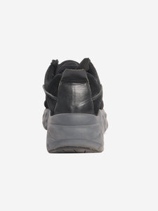 Simone Rocha Black tweed trainers - size EU 38 (UK 5)
