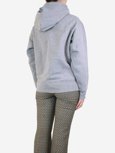Acne Studios Light grey hooded sweatshirt - size S