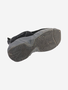 Simone Rocha Black tweed trainers - size EU 38 (UK 5)