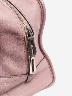 Purple leather Amazona bag