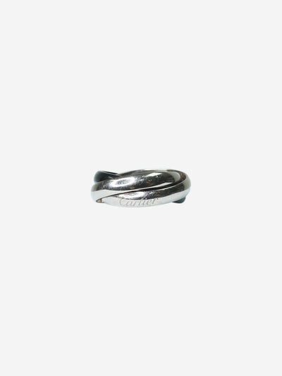 Silver 18k white gold trinity ring Rings Cartier 