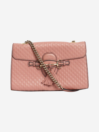 Pink Guccissima Emily shoulder bag Shoulder bags Gucci 