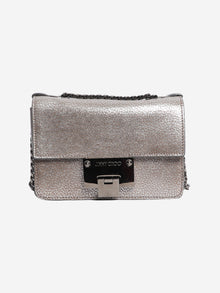 Silver Rebel cross-body bag Cross-body bags Jimmy Choo 