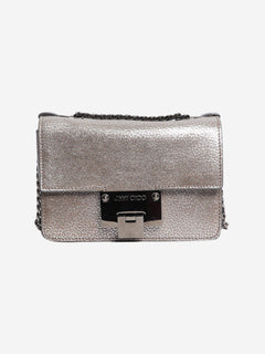 Silver Rebel cross-body bag Cross-body bags Jimmy Choo 