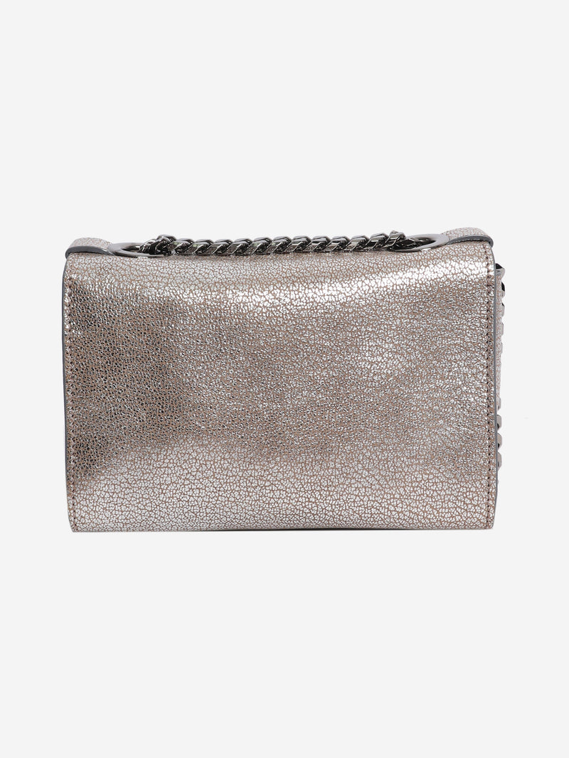 Silver Rebel cross-body bag Cross-body bags Jimmy Choo 