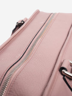 Purple leather Amazona bag