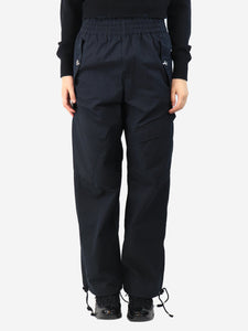 Dion Lee Black parachute trousers - size S