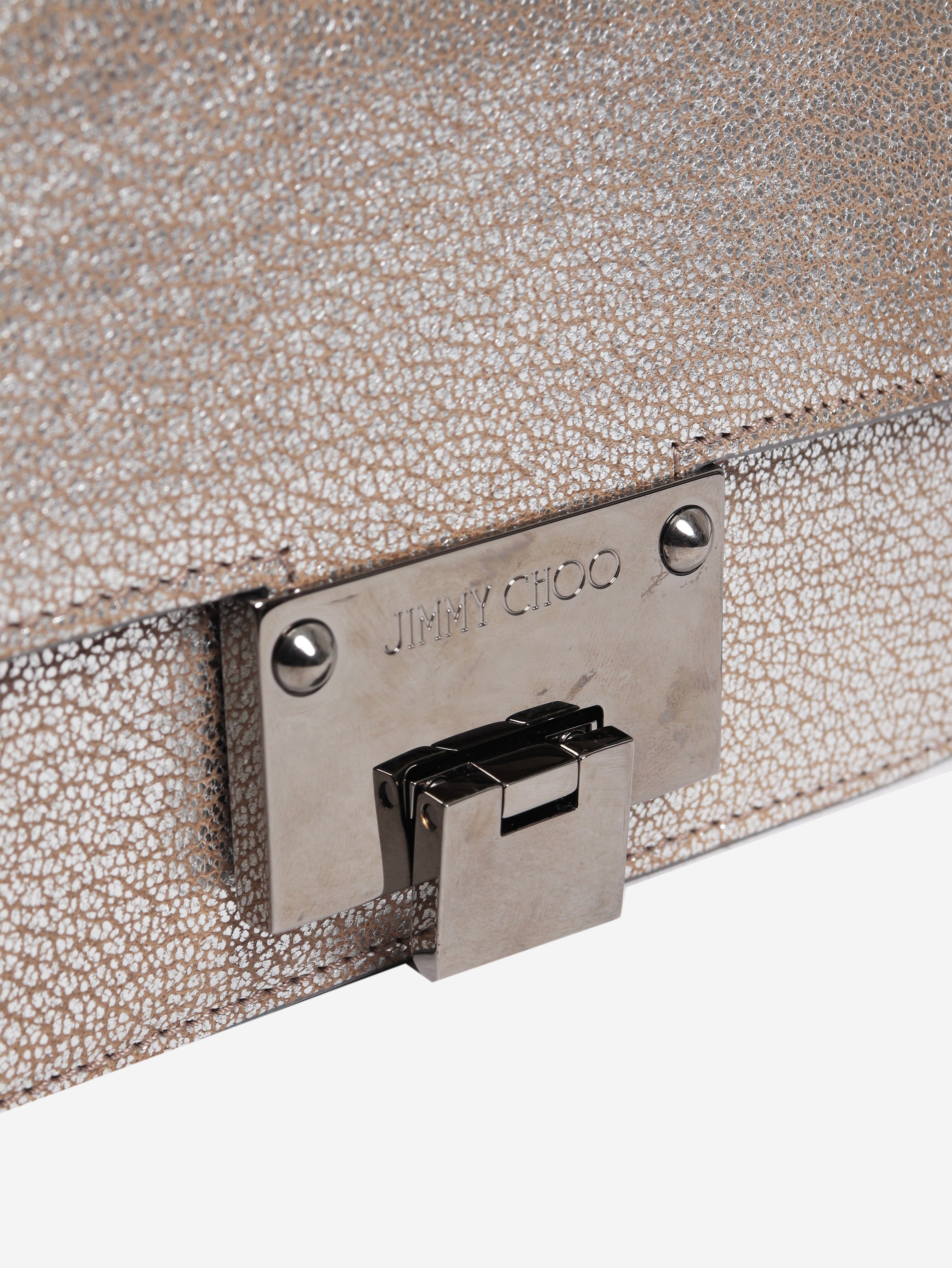 Silver Rebel cross-body bag Cross-body bags Jimmy Choo 