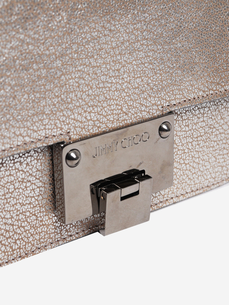 Silver Rebel cross-body bag Cross-body bags Jimmy Choo 