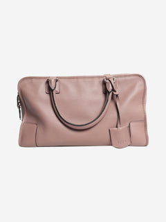 Purple leather Amazona bag