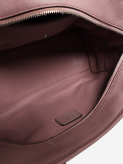 Purple leather Amazona bag