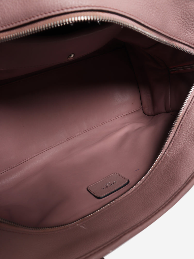 Purple leather Amazona bag