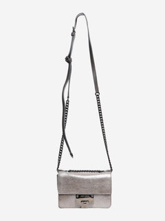 Silver Rebel cross-body bag Cross-body bags Jimmy Choo 