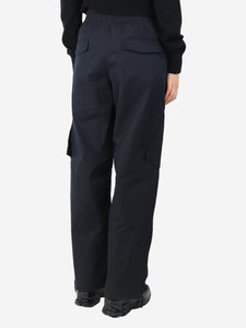 Dion Lee Black parachute trousers - size S
