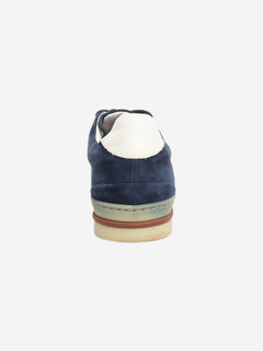 Navy suede trainers - size EU 39 Trainers Loro Piana 